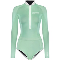 Frauen Nikki Van Dijk Bikini Cut 1mm Reißverschluss Vorne Frühlingsanzug Neoprenanzug